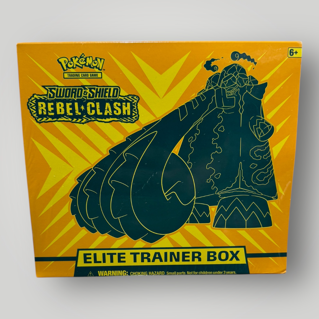 Pokemon SWSH02 Rebel Clash Elite Trainer Box