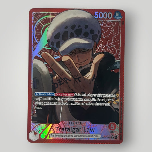 Trafalgar Law OP14-001