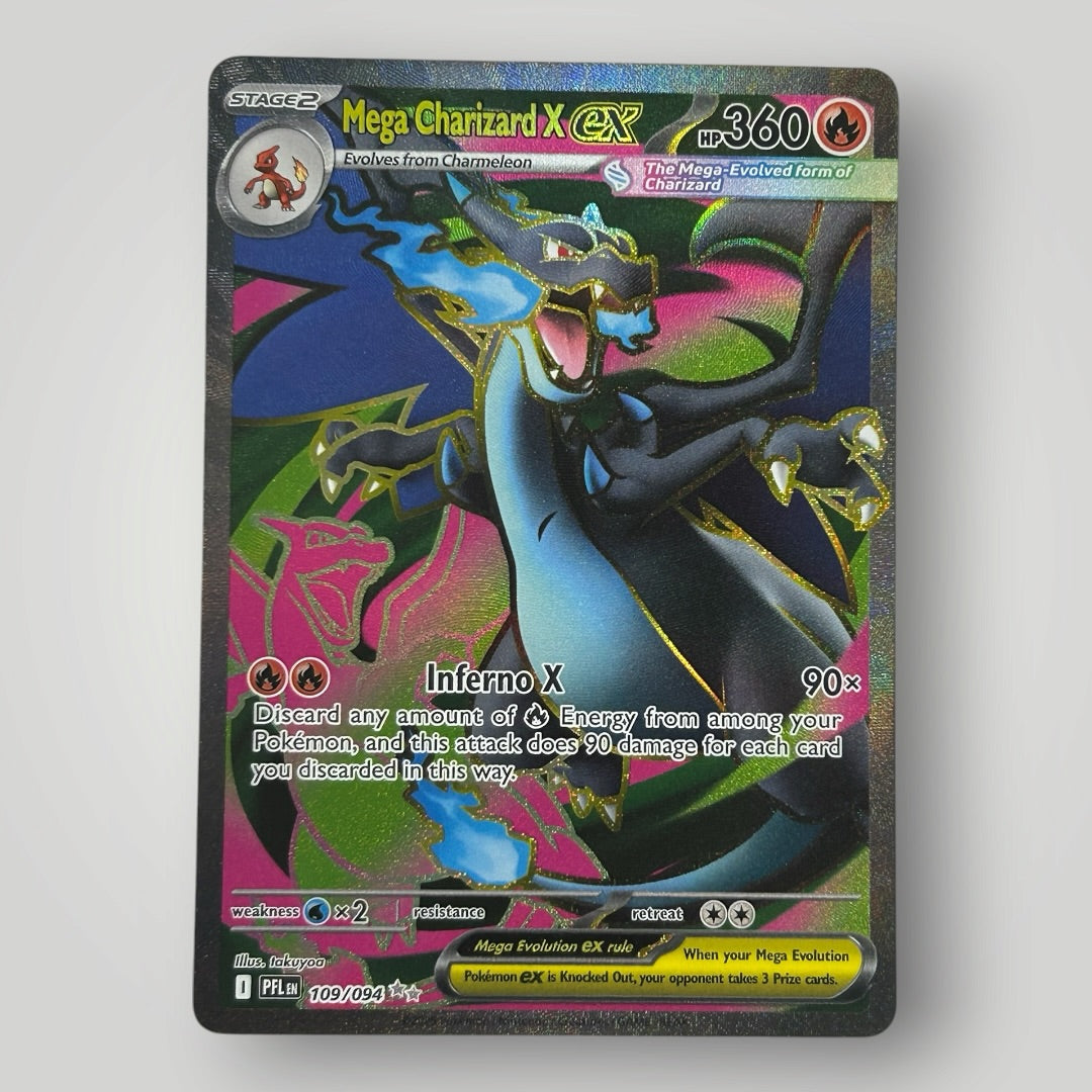 Mega Charizard X EX 109/094