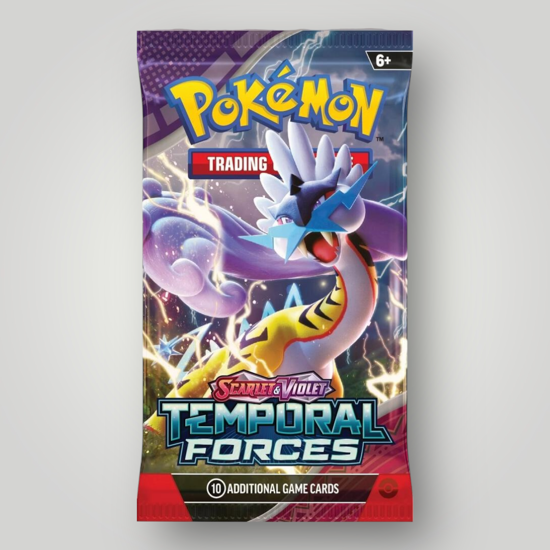 Pokemon Temporal Forces Booster Pack