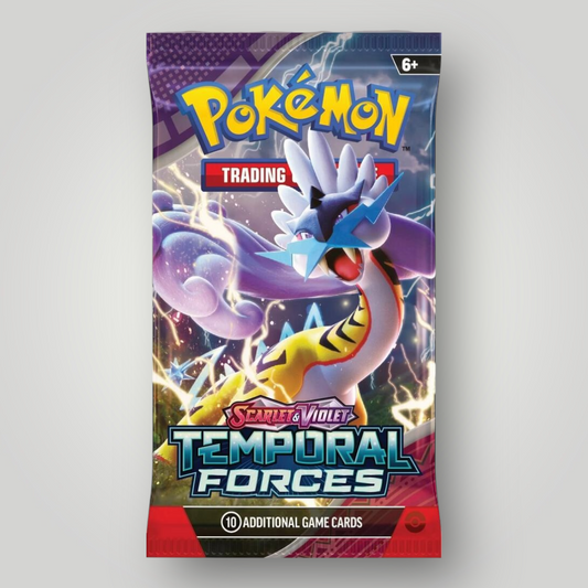 Pokemon Temporal Forces Booster Pack
