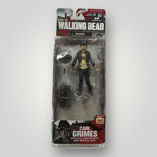 McFarlane Toys The Walking Dead Series 4 Carl Grimes Action Figure New Sealed