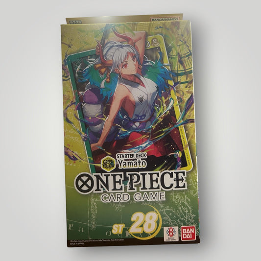 Starter Deck 28: GREEN/YELLOW Yamato (ST-28)