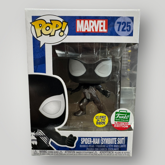 Funko Marvel Spider-Man Symbiote Suit #725
