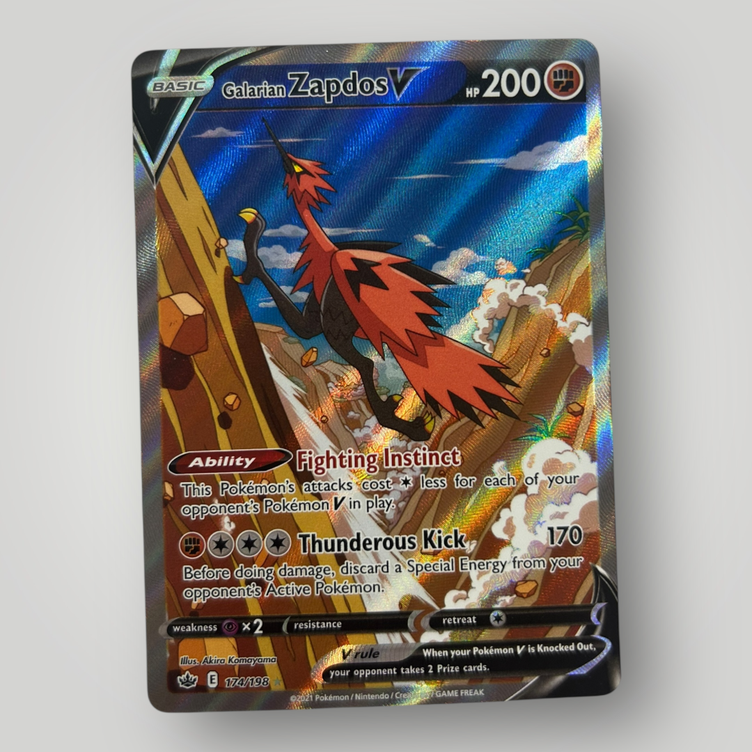 Galarian Zapdos V 174/198