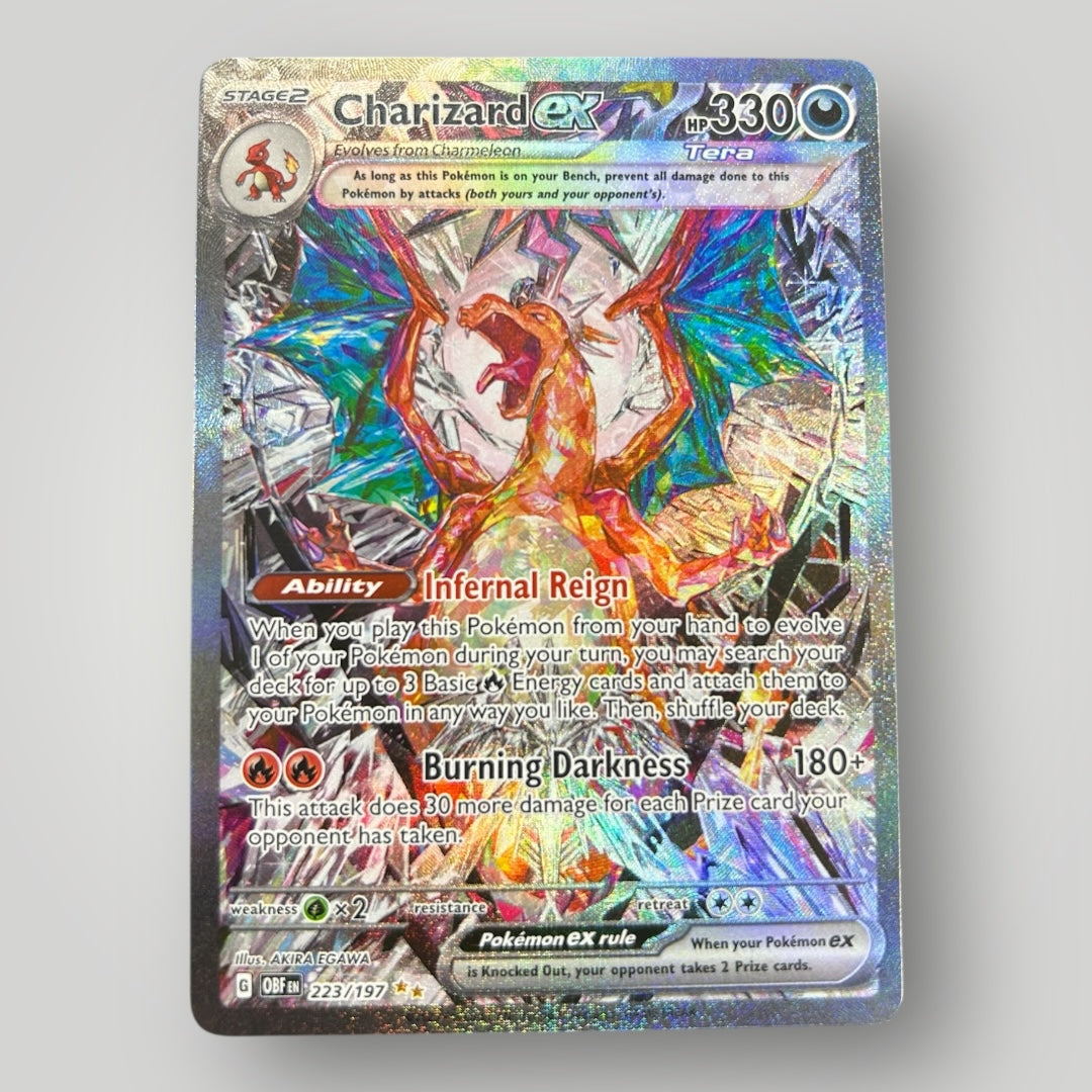 Charizard Ex # 223/197