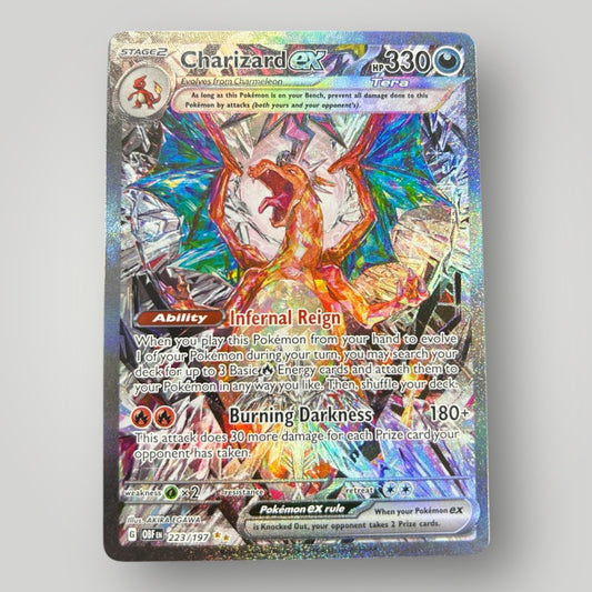 Charizard Ex # 223/197