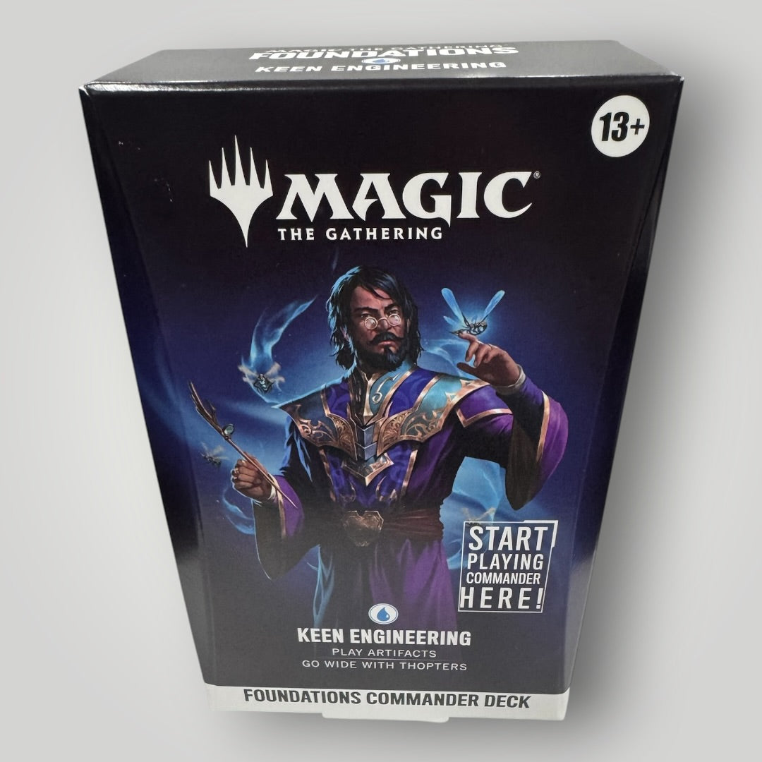 Keen Engineering Foundations Commander Deck