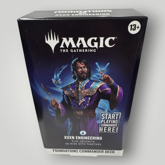 Keen Engineering Foundations Commander Deck