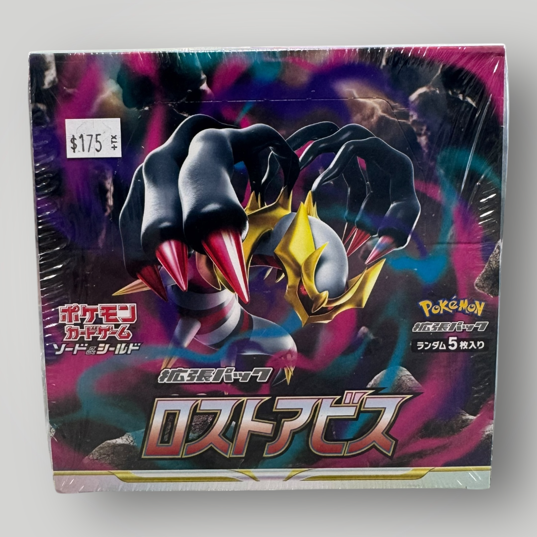 Pokemon Lost Abyss Booster Box - S11
