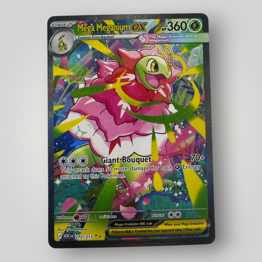 Mega Meganium EX 272/217