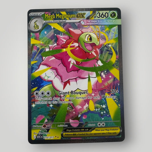 Mega Meganium EX 272/217