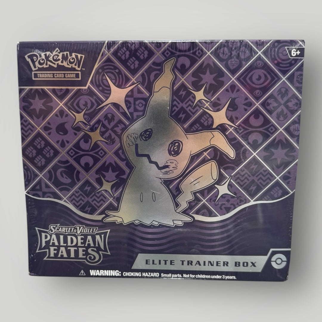 Pokemon S&V Paldean Fates ETB
