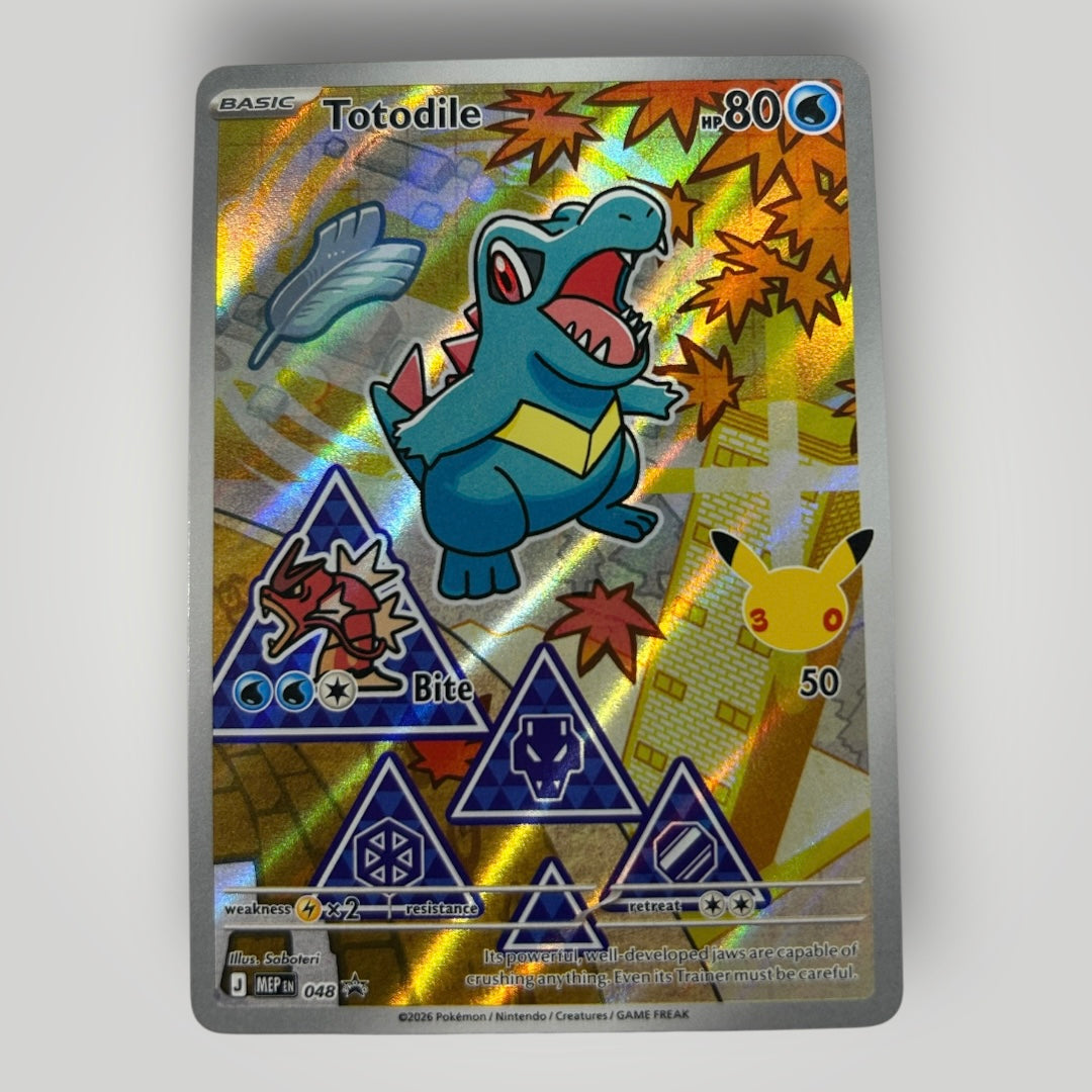Totodile 048 promo