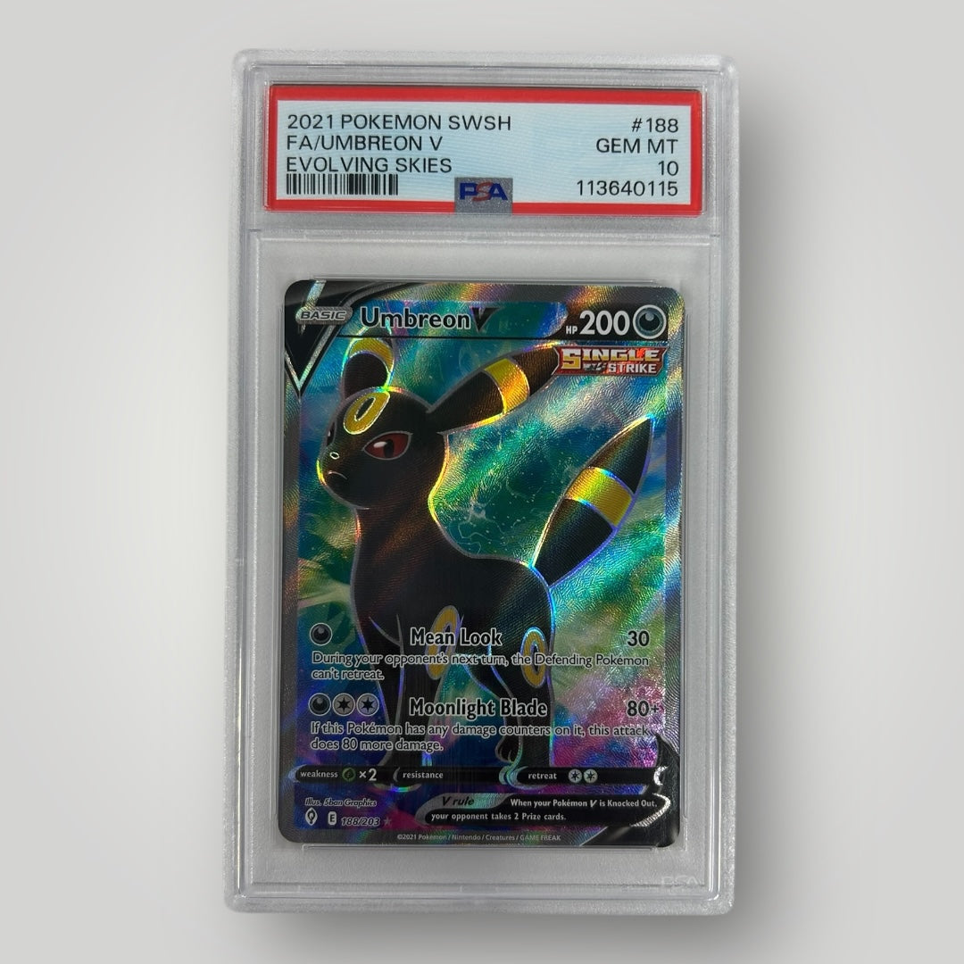 Umbreon V PSA 10