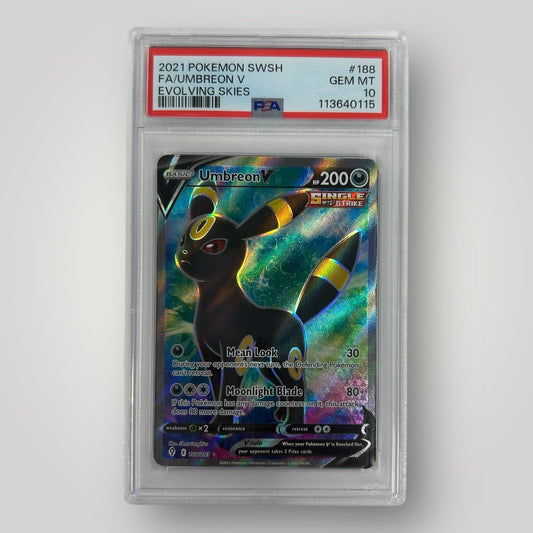 Umbreon V PSA 10