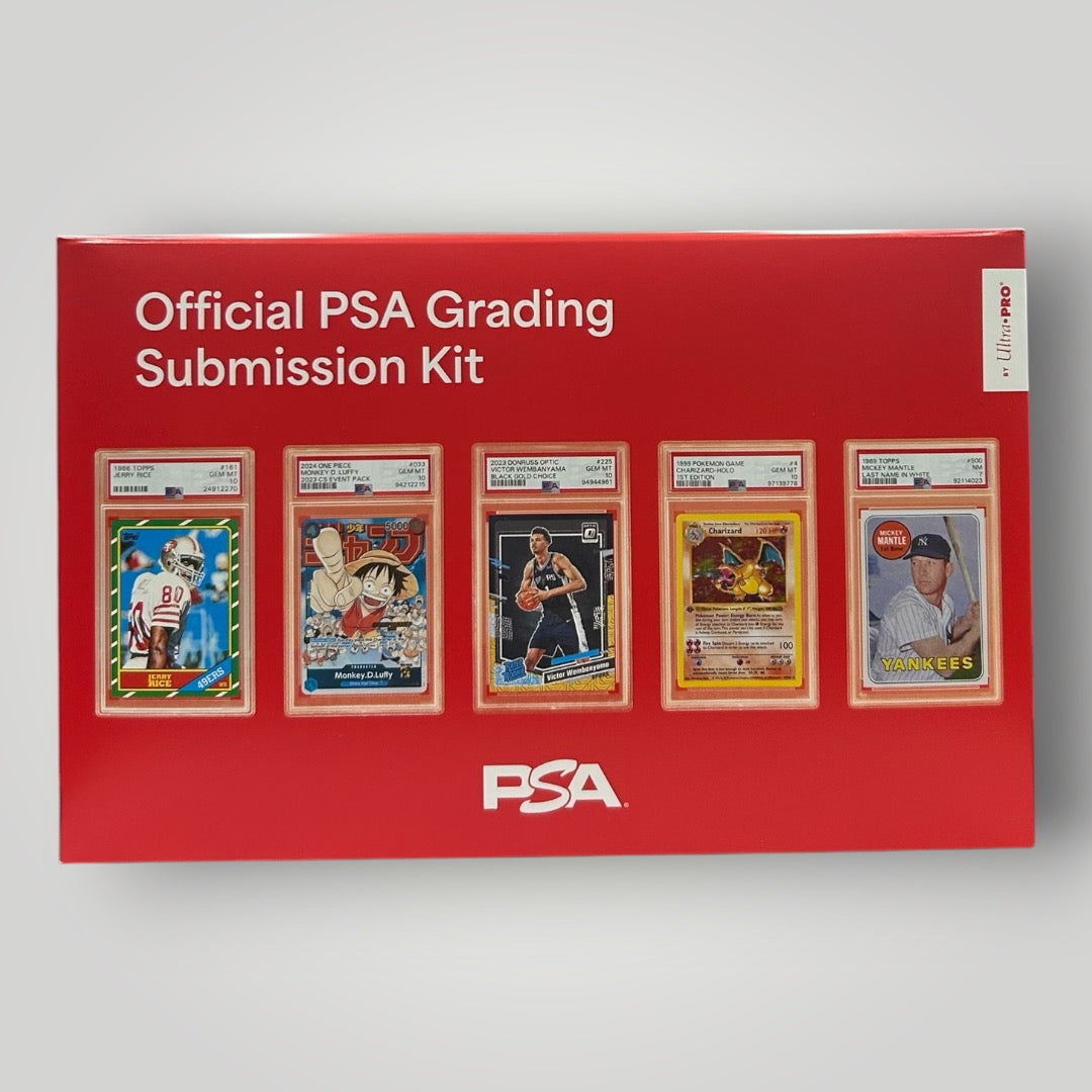 Official PSA Grading Submission Kit