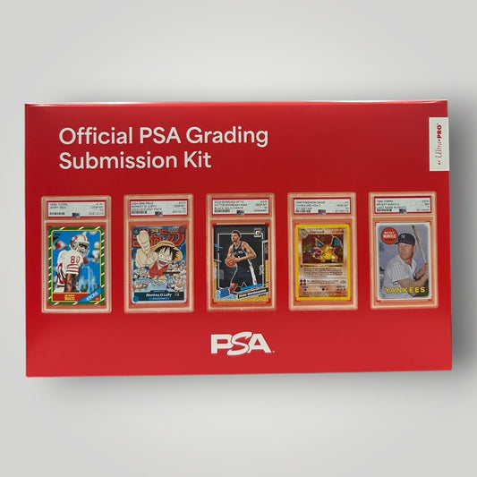 Official PSA Grading Submission Kit