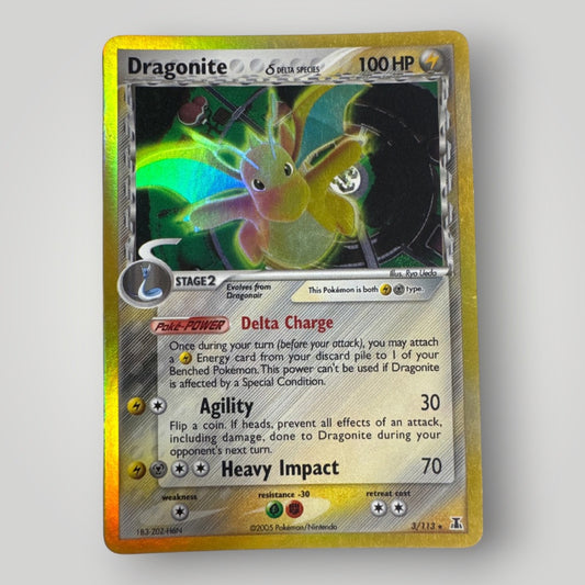 Dragonite δ (Delta Species) - EX Delta Species #3/113 - Holo Rare - MP