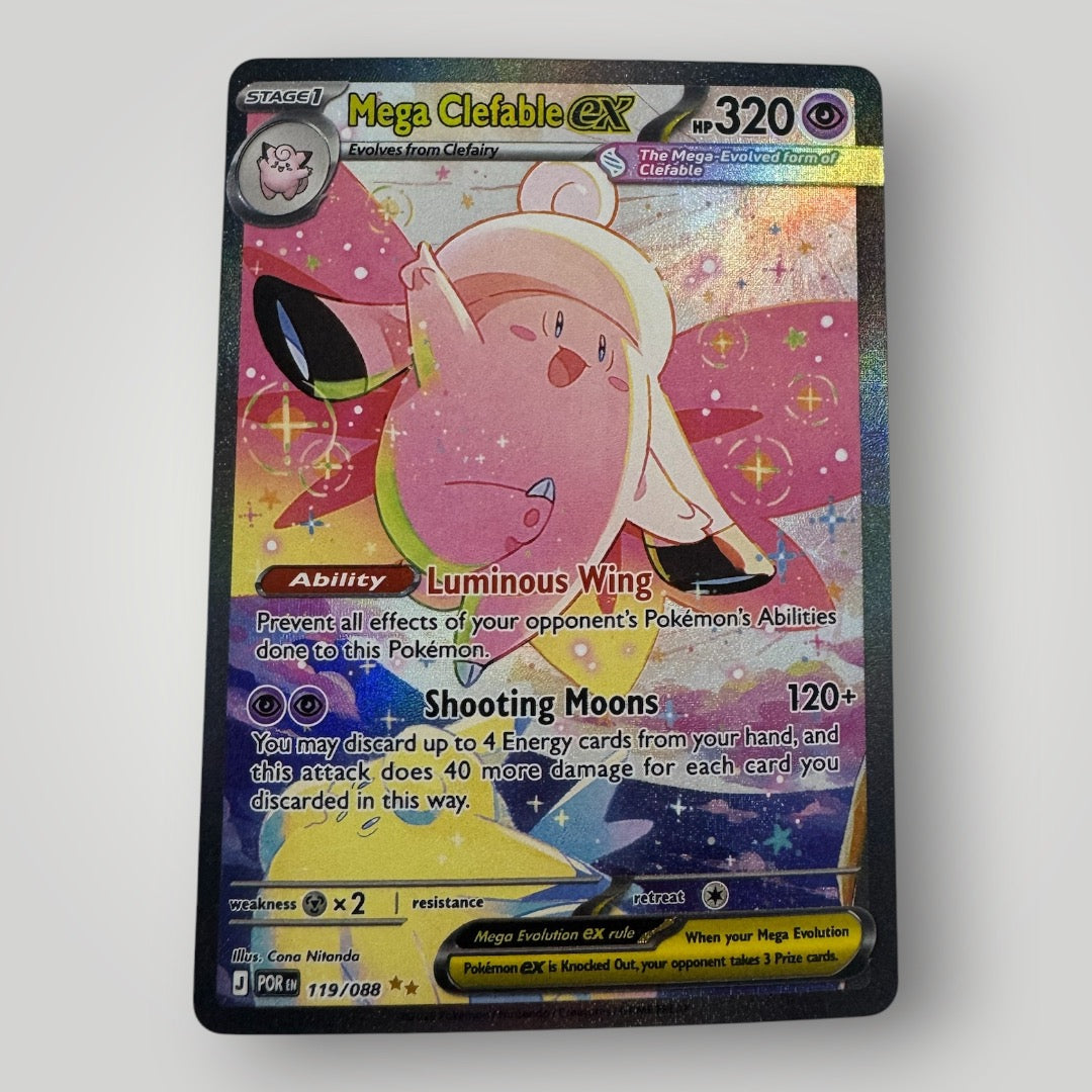 Mega clefable ex 119/088