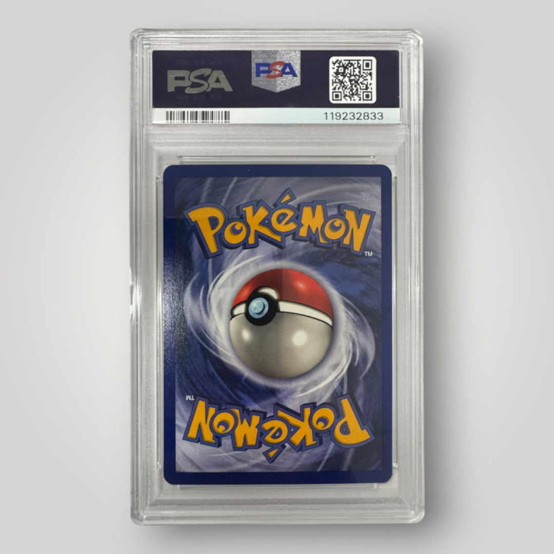 1999 Pokemon Mewtwo-Holo PSA 8