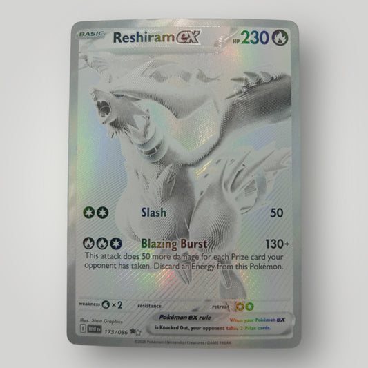 Reshiram ex 173/086
