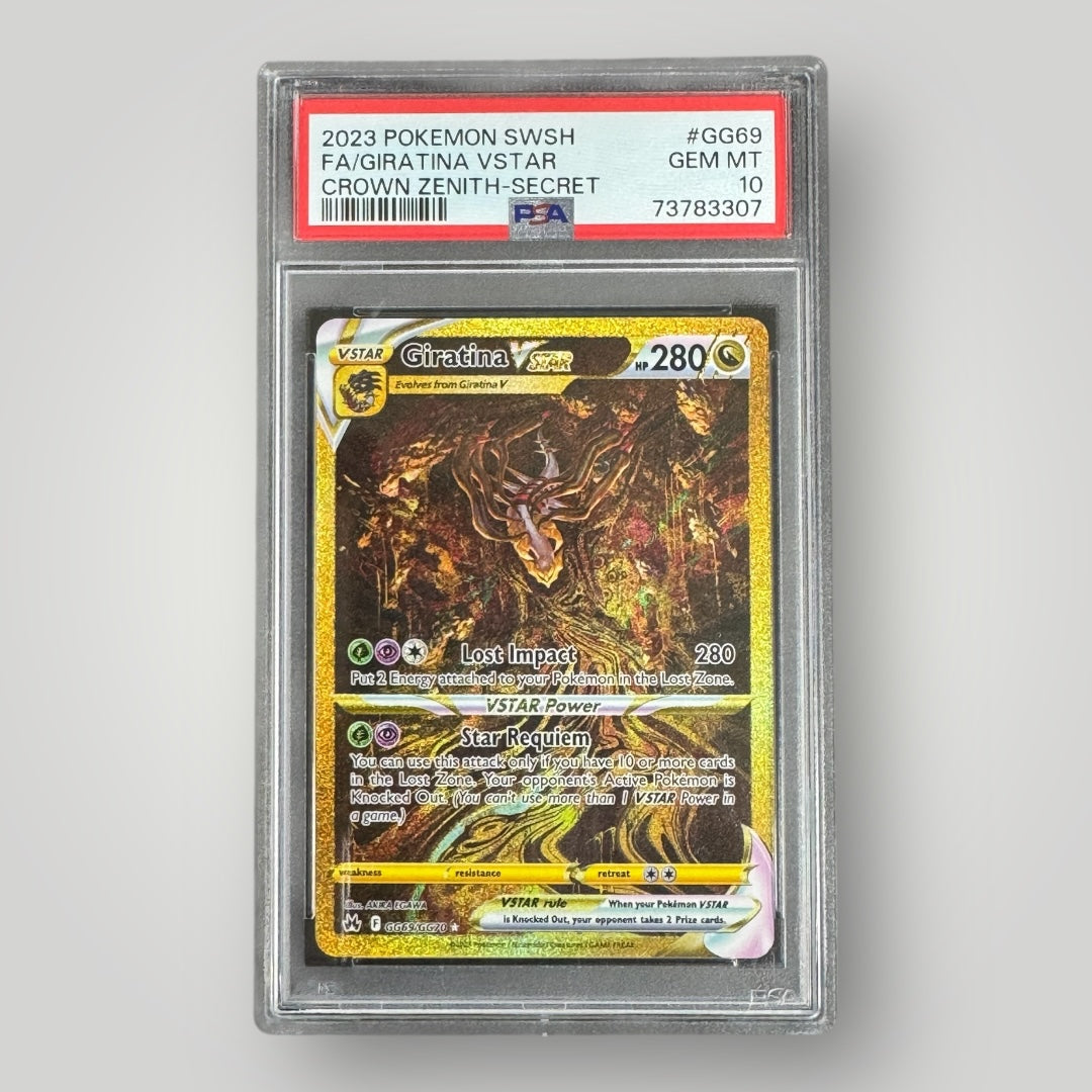 Giratina Vstar PSA 10