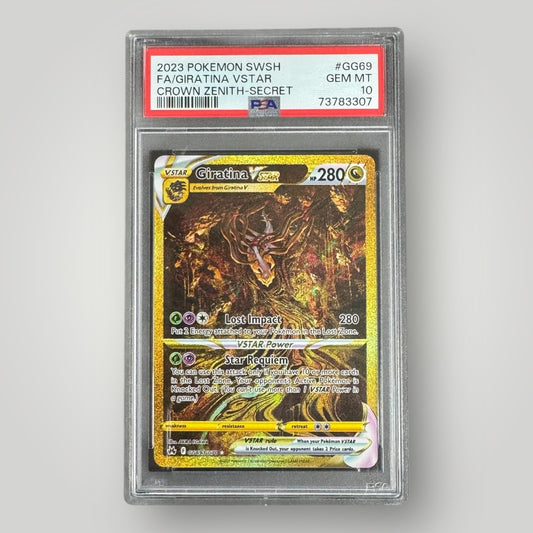 Giratina Vstar PSA 10