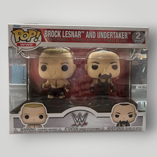Brock Lesnar and Undertaker 2 pack