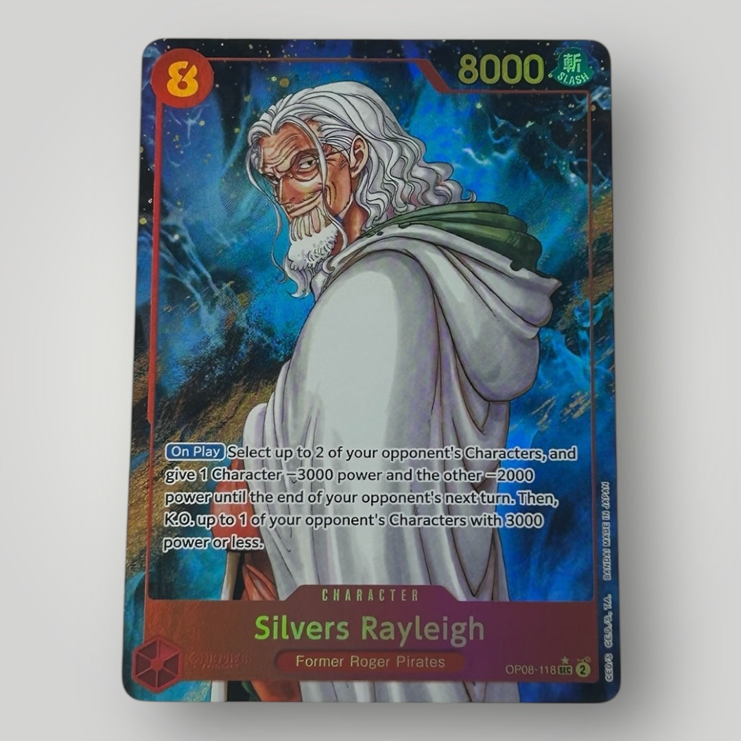 Silvers Rayleigh OP08-118