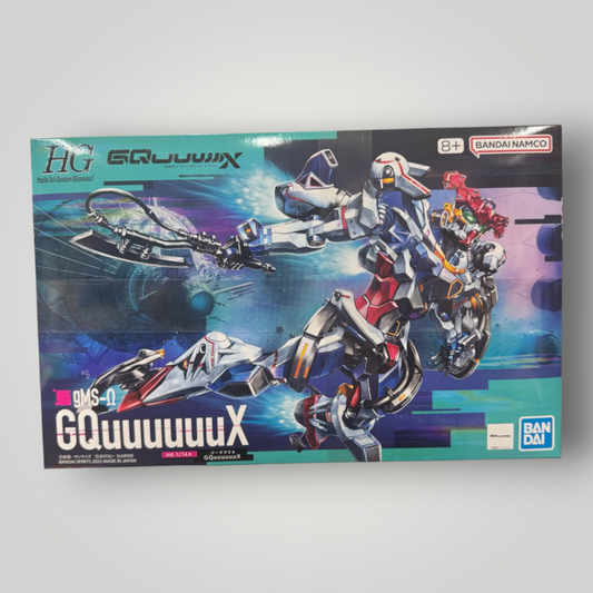 Bandai HGGQ 1/144 #01 GQuuuuuuX "Gundam GQ" Plastic Model Kit