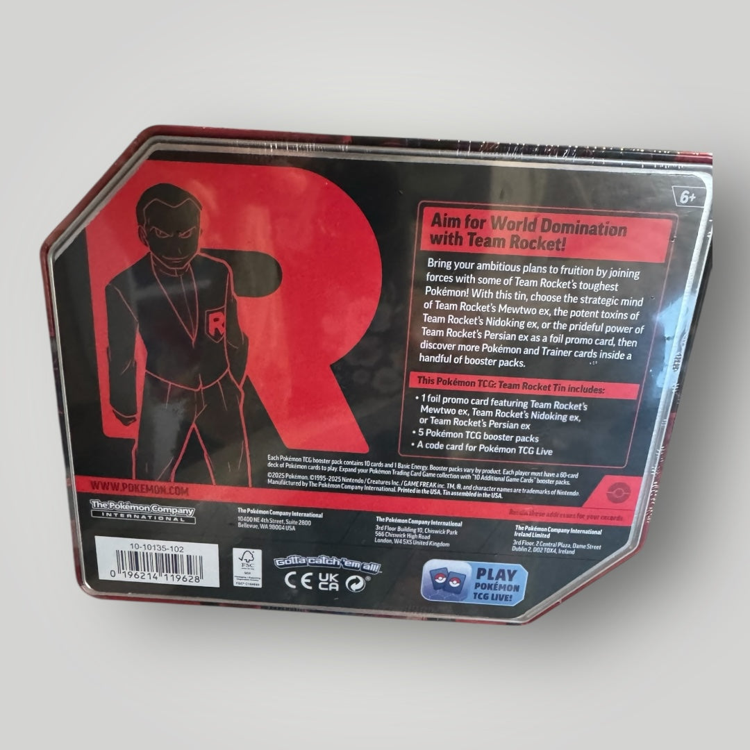 Team Rocket’s Nidoking Tin