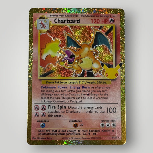 Charizard 4/102 Celebrations