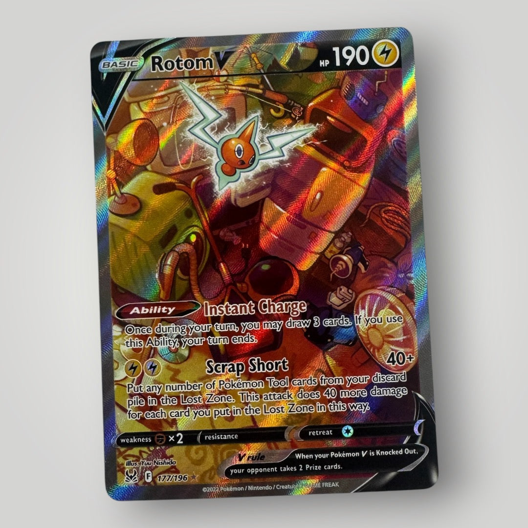 Rotom V 177/196