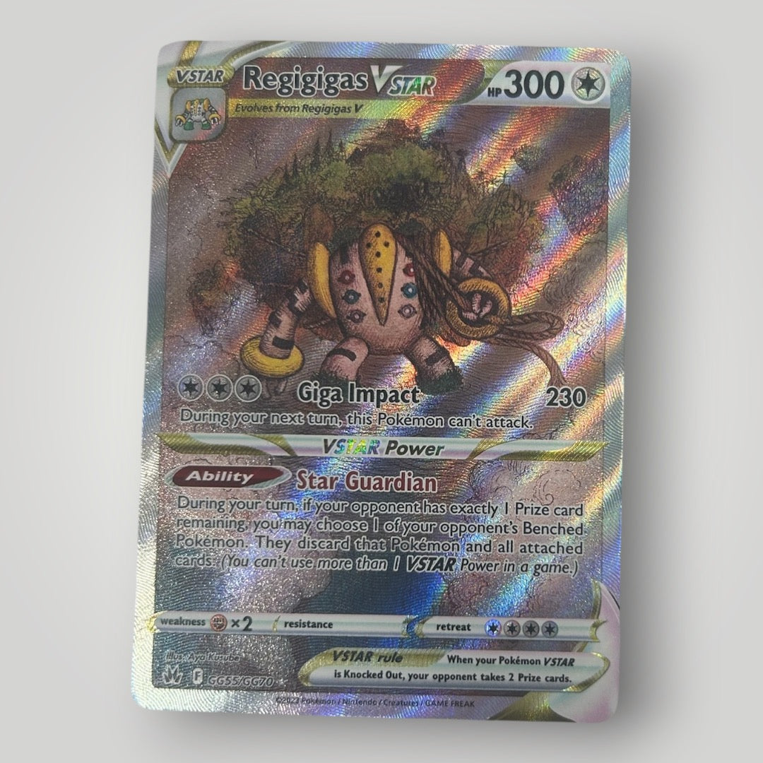 Regigigas VStar GG55/GG70