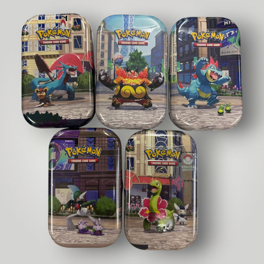 Lumiose City Mini Tin