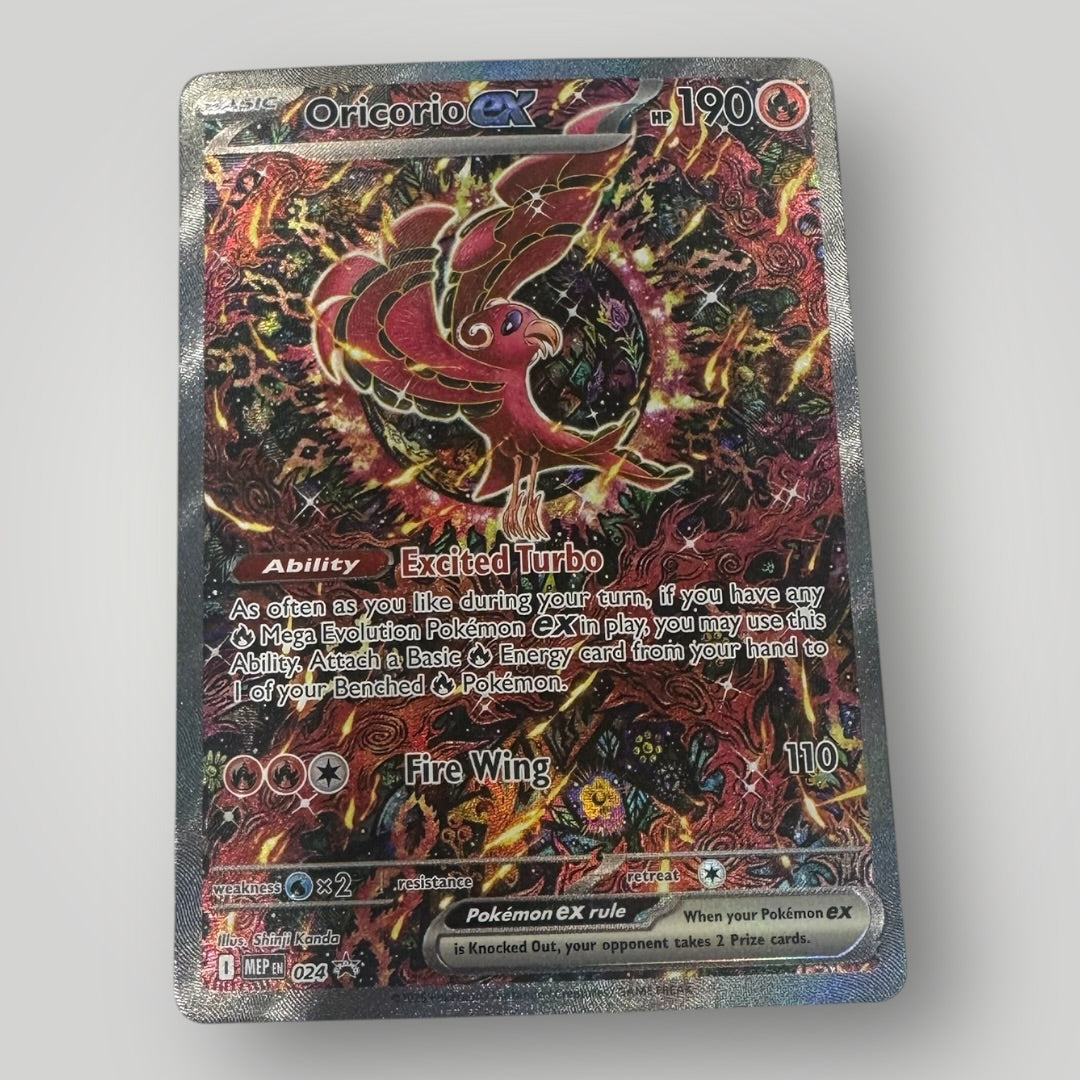 Oricorio Ex 024 Promo