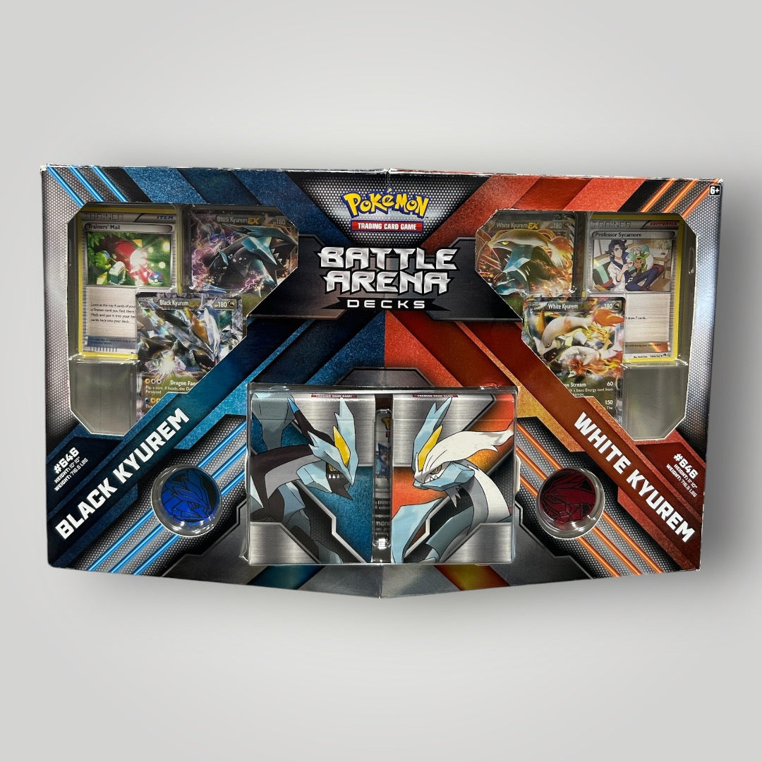 Pokémon Battle Arena Decks