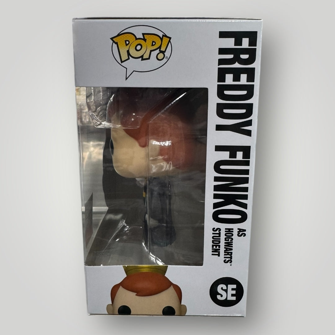 Freddy Funko as hogwarts student