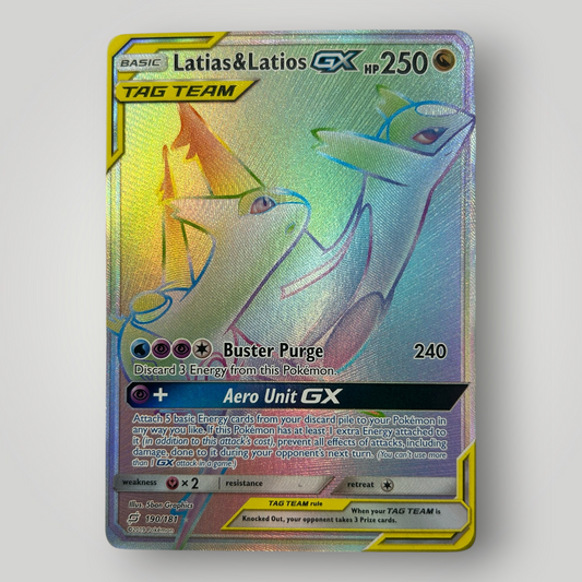 Latias&Latios GX 190/181