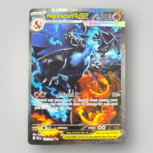 Mega Charizard X EX 125/094
