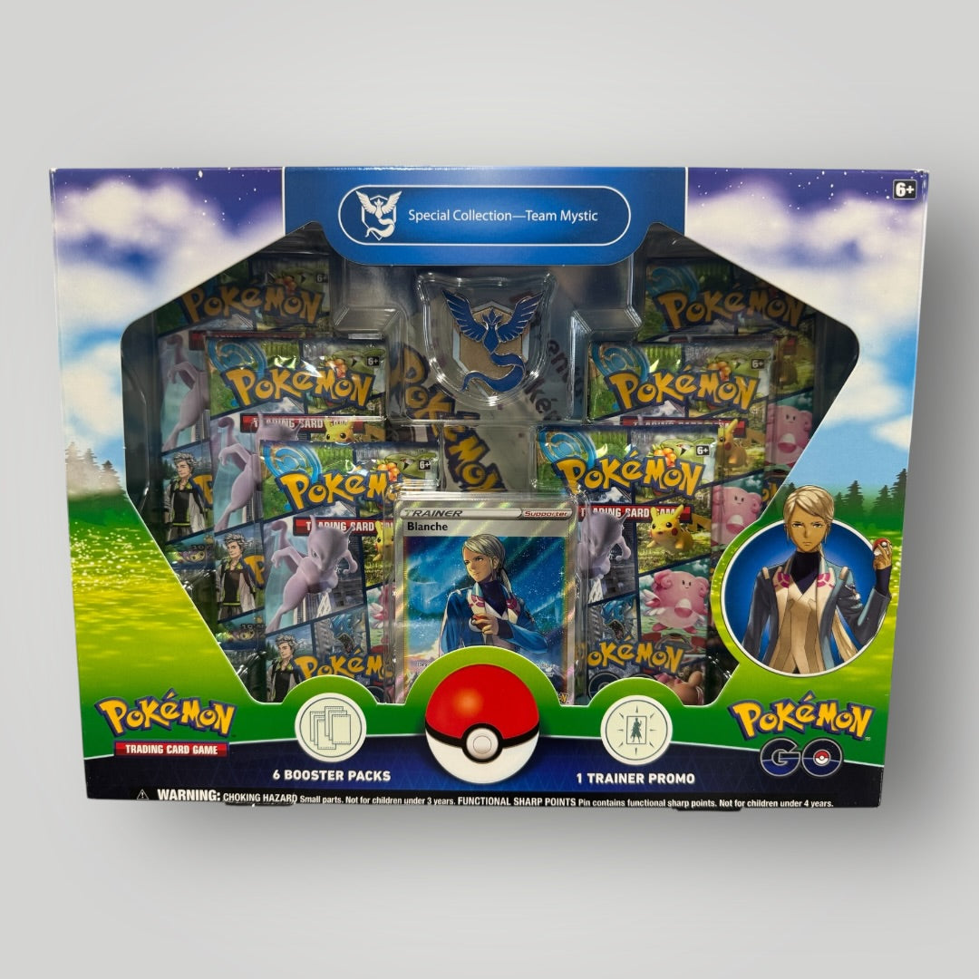 Pokemon Go Special Collection Team Mystic