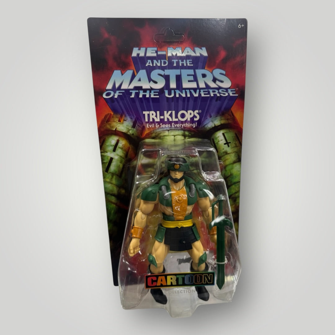 Mattel Tri-Klops Masters of the Universe Cartoon Collection 6" Action Figure