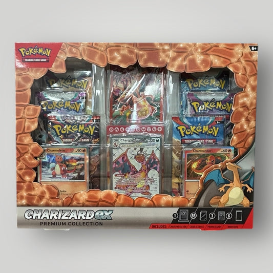 Pokémon Charizard EX Premium Collection
