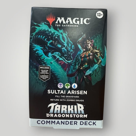 Sultai Arisen Tarkir Dragonstorm Commander Deck