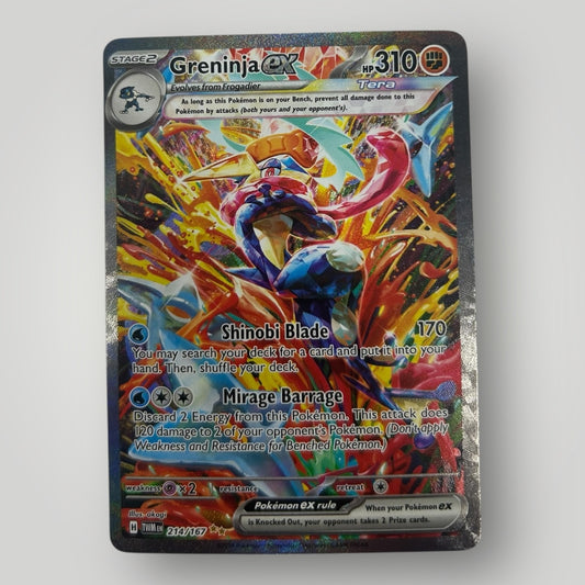 Greninja Ex 214/167