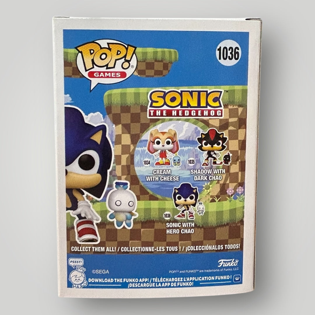 Sonic The hedgehog  #1036