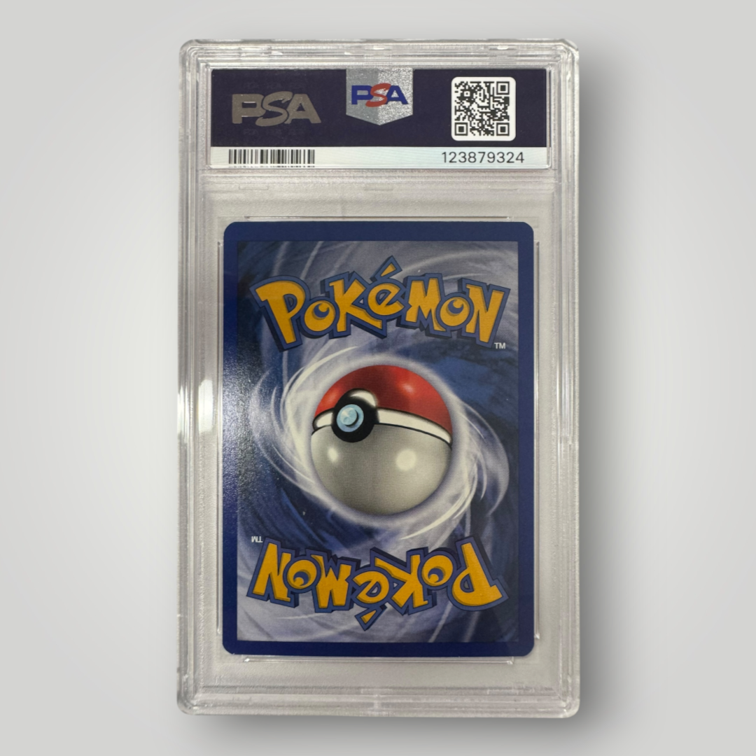 1999 Pokemon Hitmochan-Holo PSA 8