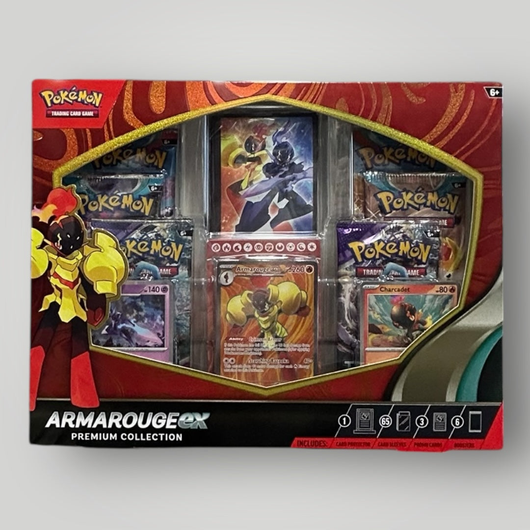 Pokémon Armarouge Ex Premium Collection