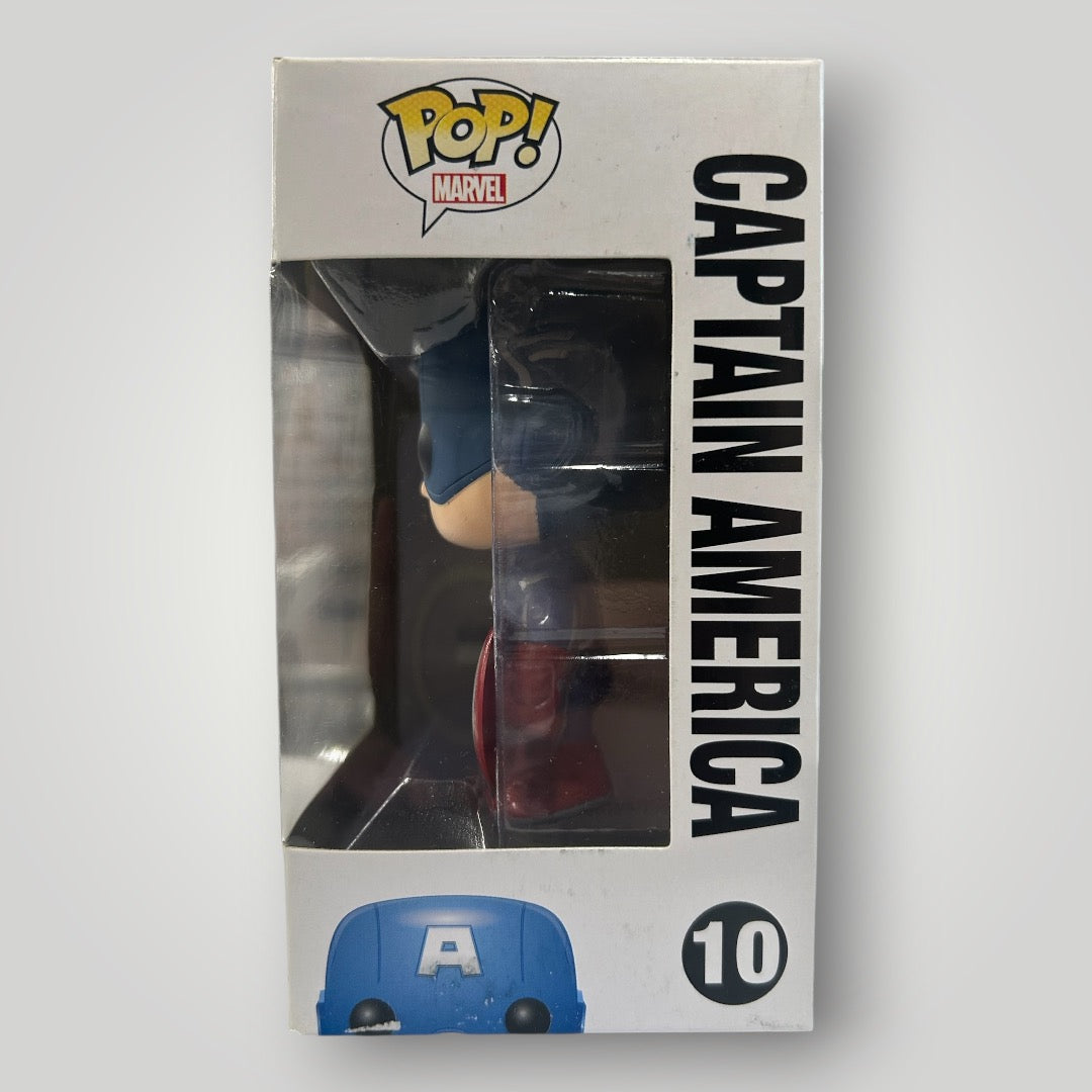 Captain America #10(3 language version)
